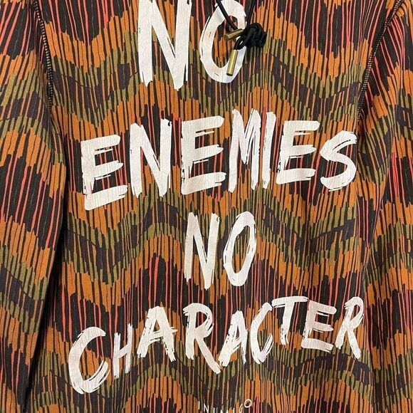 Inimigo No Enemies No Character Multicolor Hoodie Size Small - Picture 3 of 10